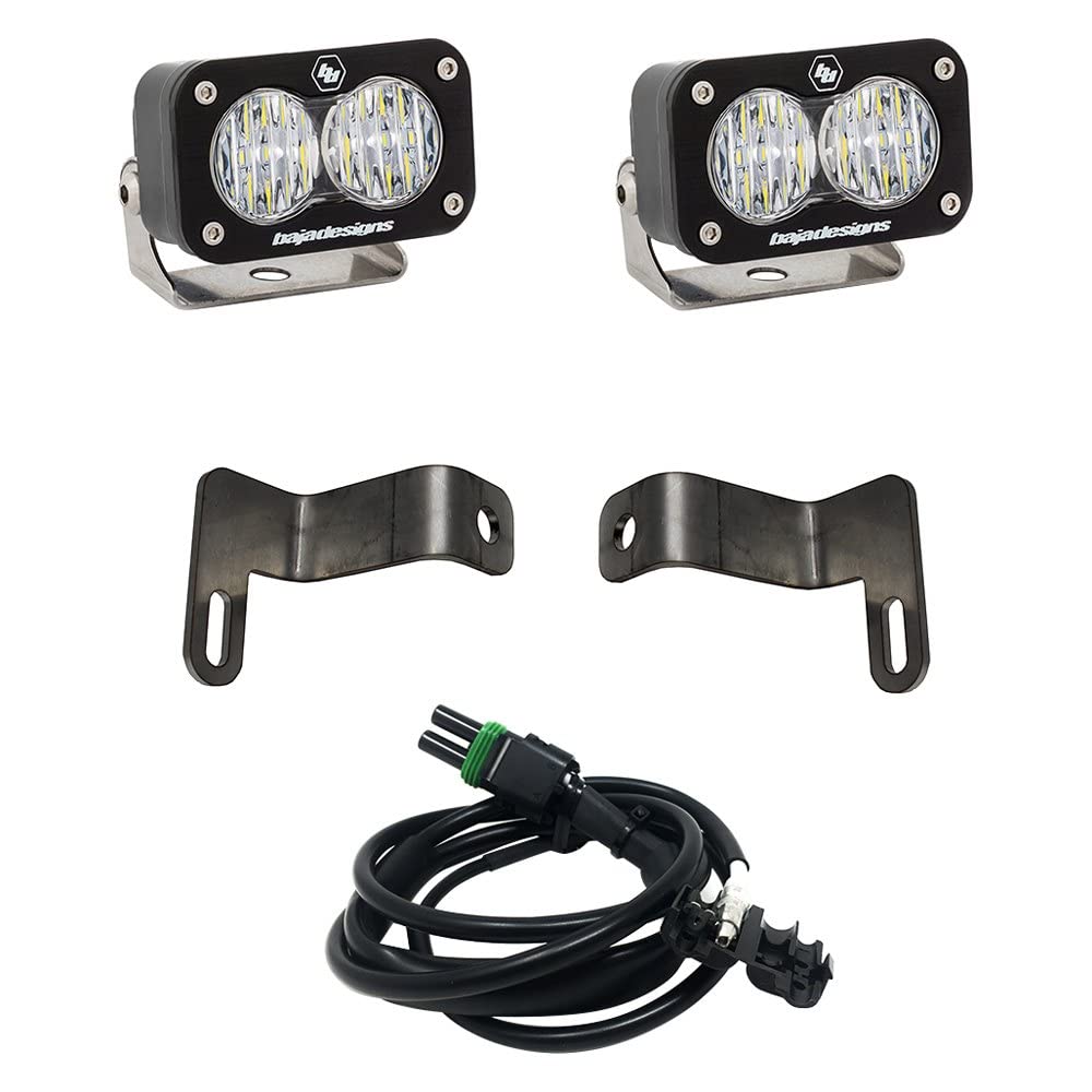 Baja Designs Dual S2 Reverse Kit Ram Rebel 1500 19-Pres Ram 1500