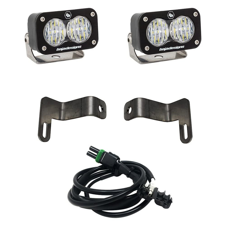 Baja Designs Dual S2 Reverse Kit Ram Rebel 1500 19-Pres Ram 1500