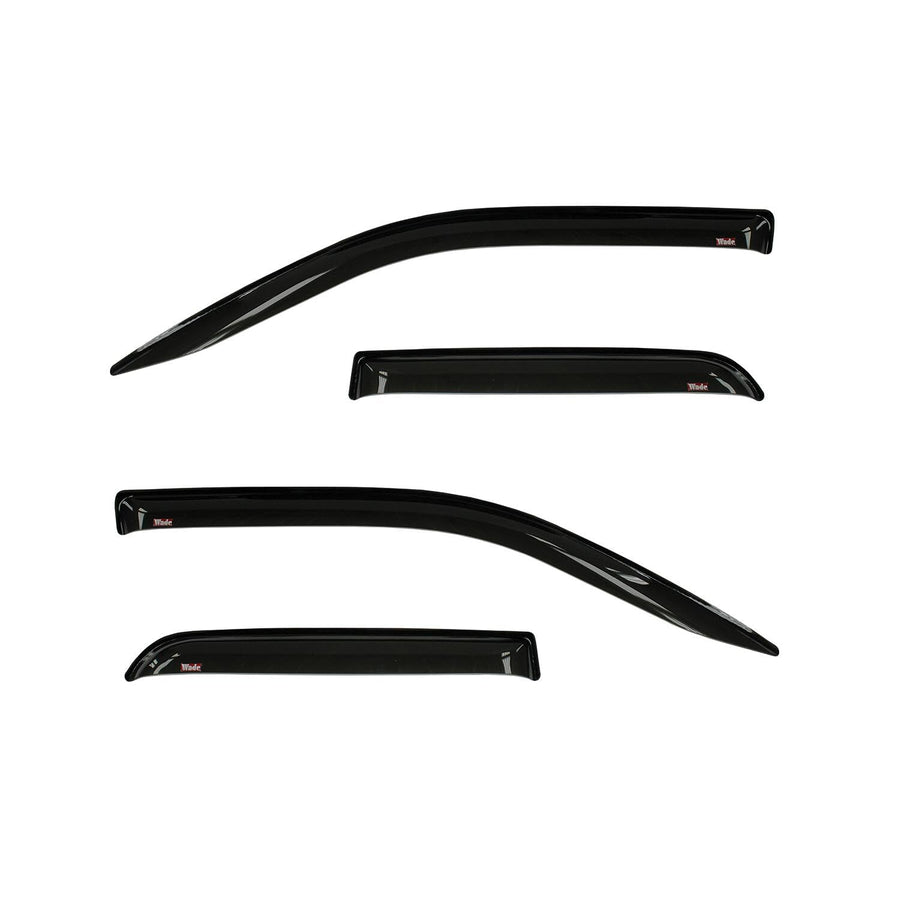 Tape On Wind Deflector Westin 72-35434 4pc fits 2019-2025 Ram 1500 Quad Cab (Exc Ram 1500 Classic)