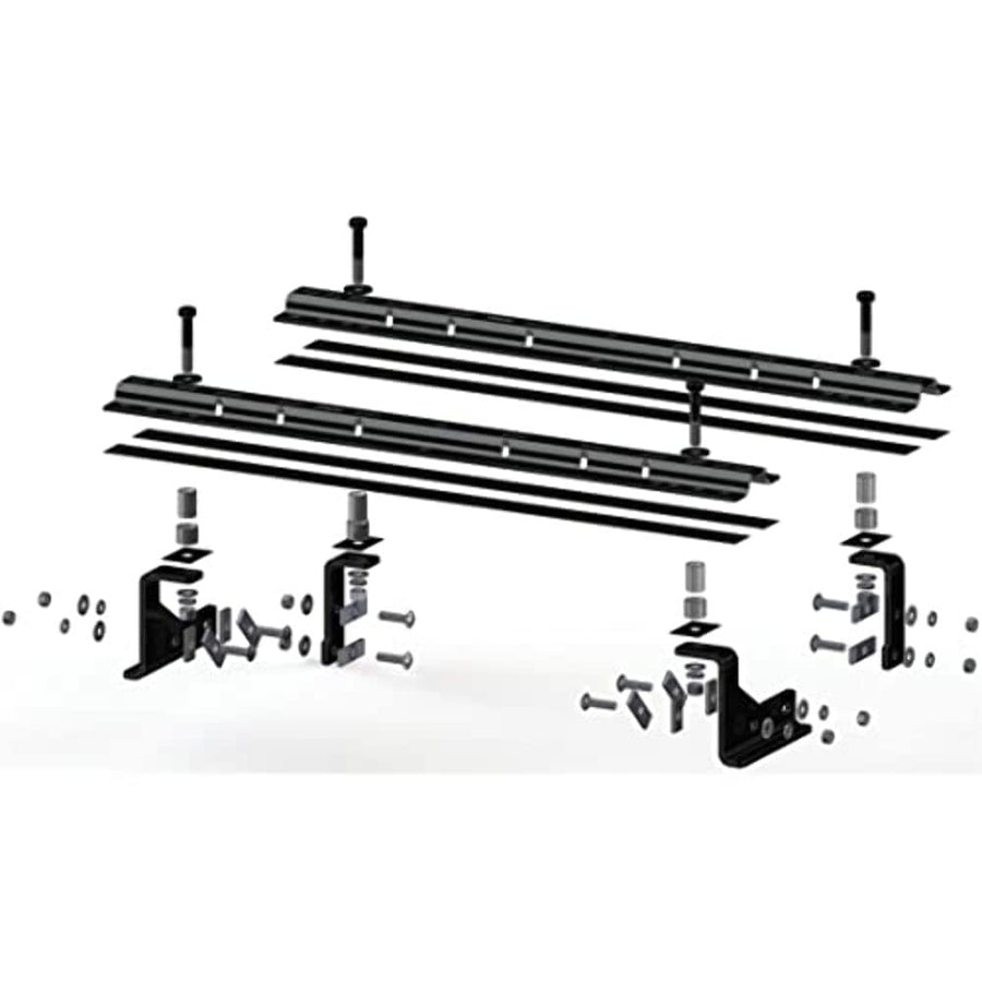 Fifth Wheel Trailer Hitch Mount Kit Husky Towing 32858 Fits Ford F-150 2015-2020 Bracket with 4 Piece Bolt-On Bracket Set for 30686 Rails