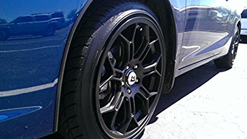 MR120 Motegi Racing Techno Mesh S Satin Black Wheel (19x10"/5x120.7mm, +48mm offset)