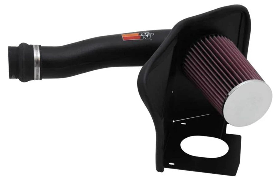 Cold Air Intake System K&N: High-Flow Air-Filter, Increase Performance & Horsepower: Compatible with 2006-2008 HONDA Ridgeline, 57-3515