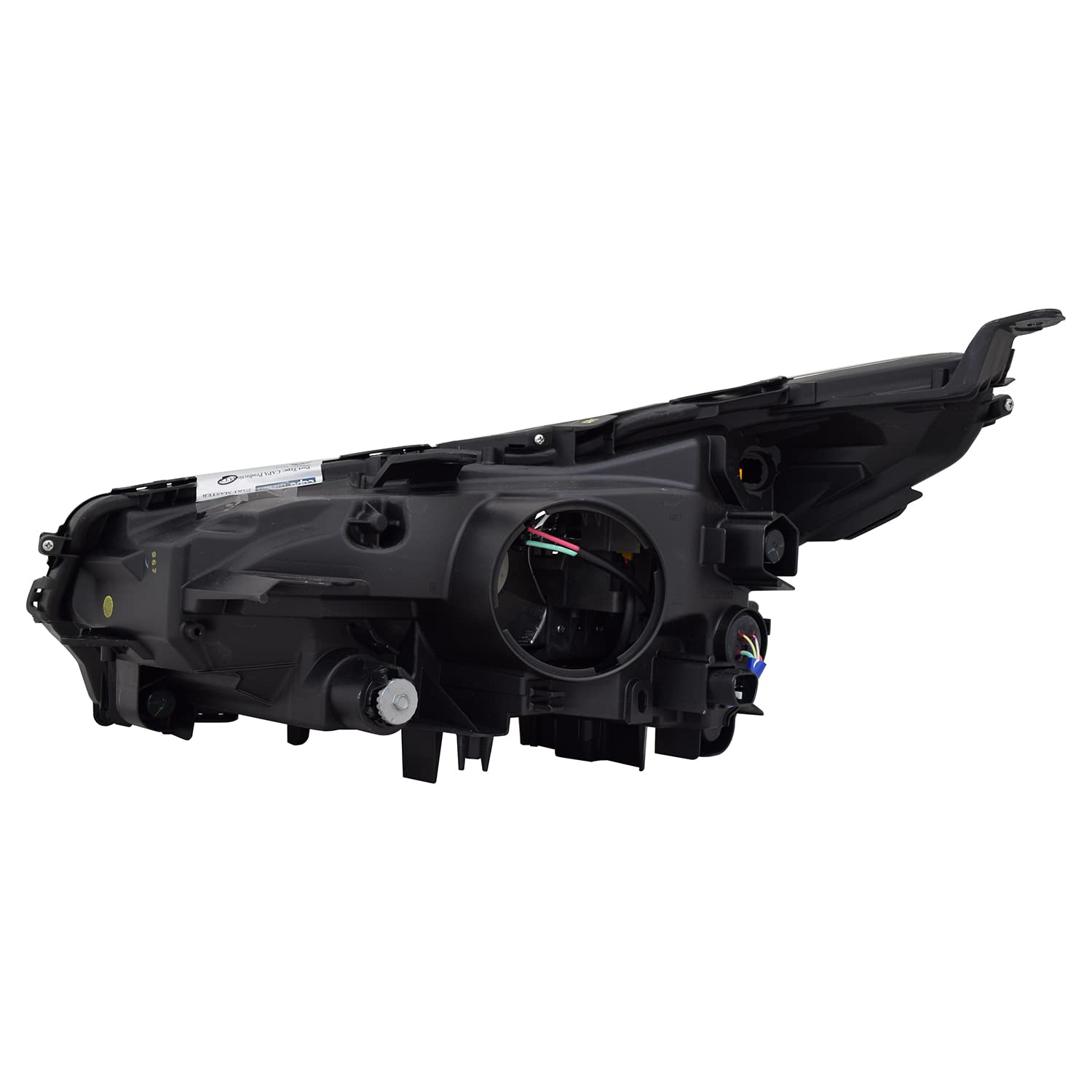Right TYC Headlight Assembly Compatible with 2015-2017 Lexus NX200t