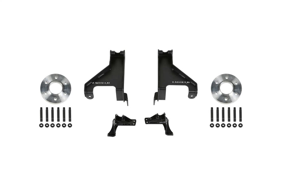 AUX Shock Kit Fabtech without Shocks 2015-21 SPRINTER 2500 4WD K9006