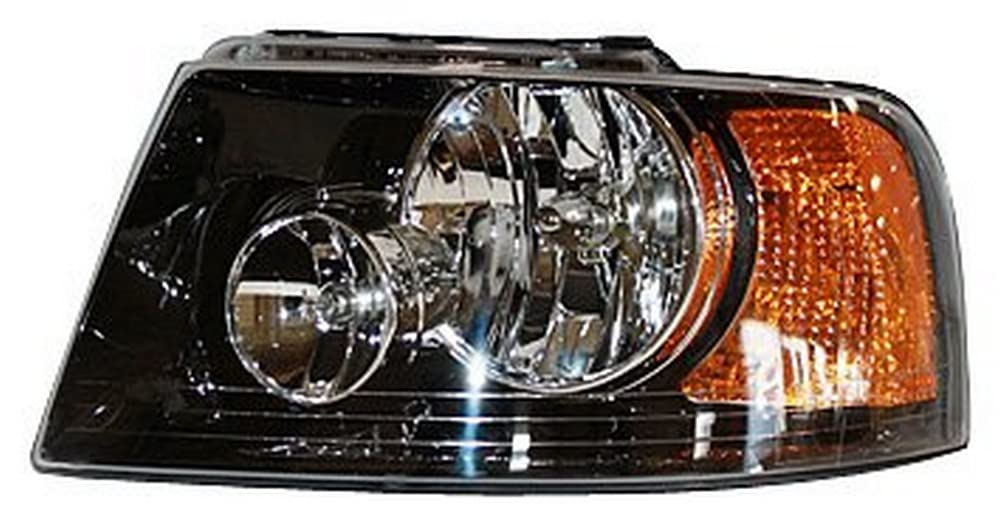 Left TYC Headlight Assembly Compatible with 2003-2006 Ford Expedition
