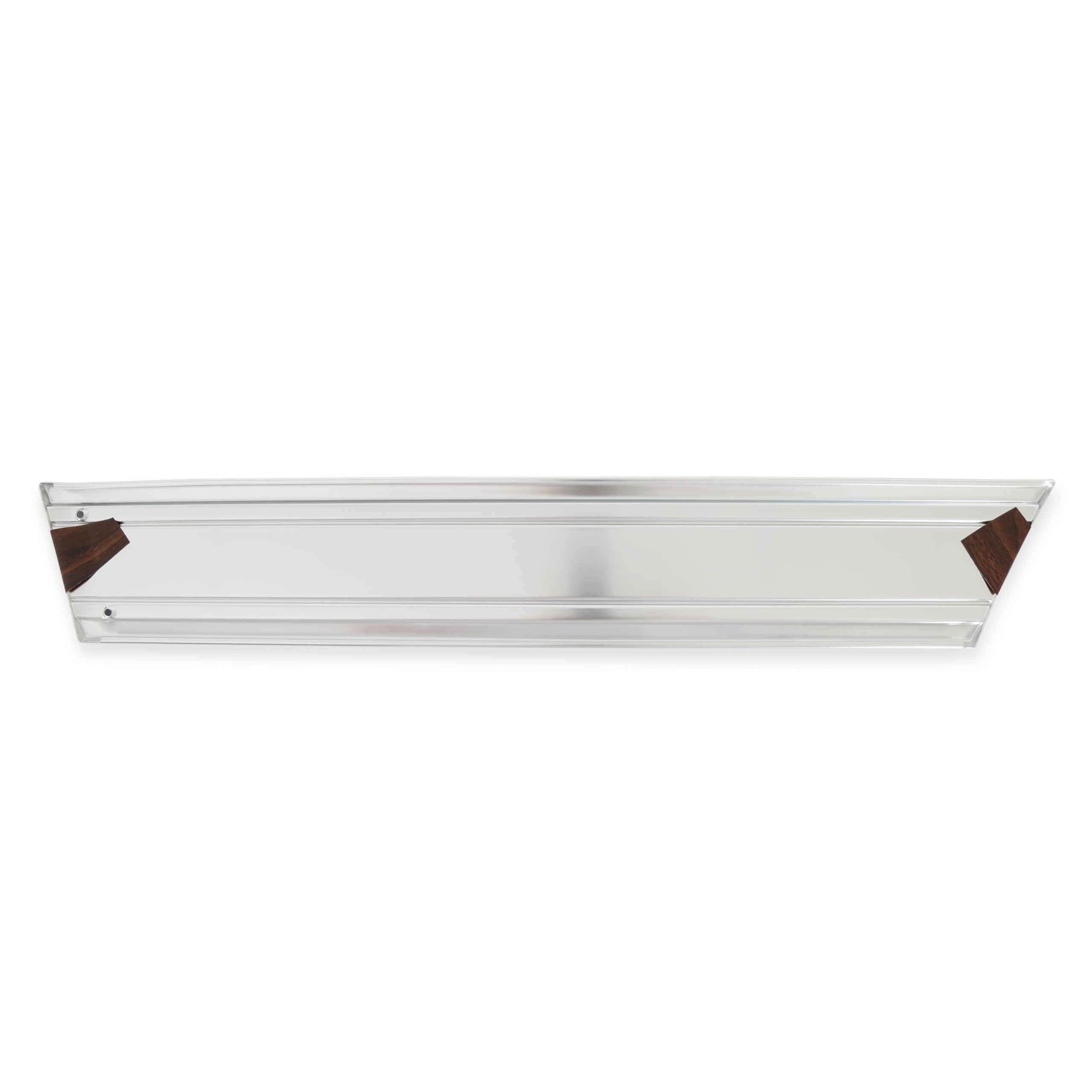 Brothers Trucks M0026L-69 Lower Rear Bedside Molding - Shortbed - Woodgrain - LH