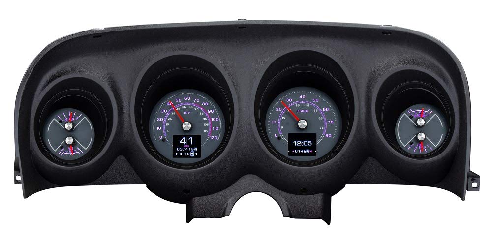 Dakota Digital Instrument System RTX Compatible with 1969-68 Ford Mustang