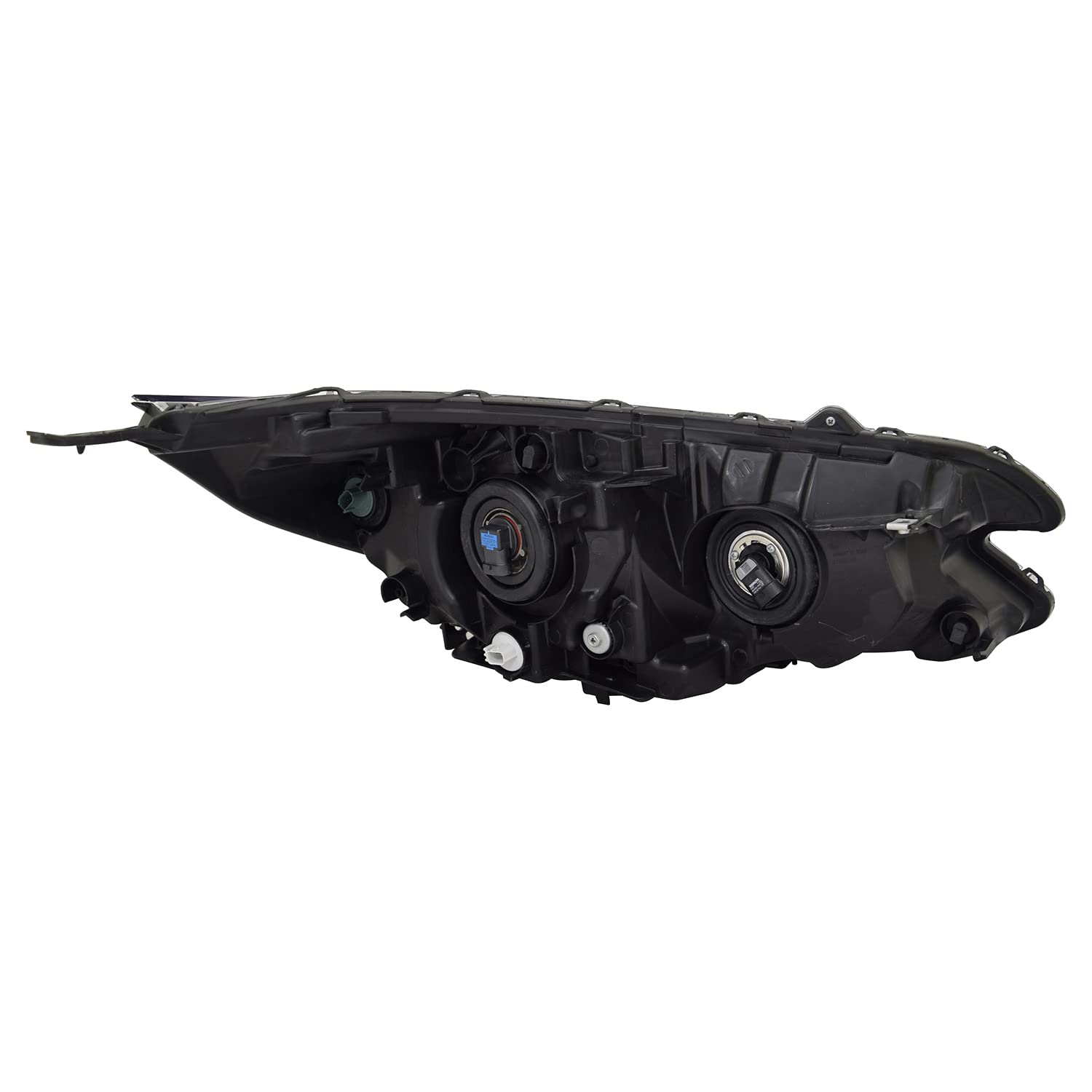Left TYC Headlight Assembly Compatible with 2015-2016 Honda CRV