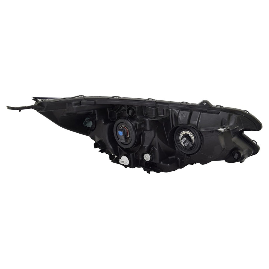 Left TYC Headlight Assembly Compatible with 2015-2016 Honda CRV