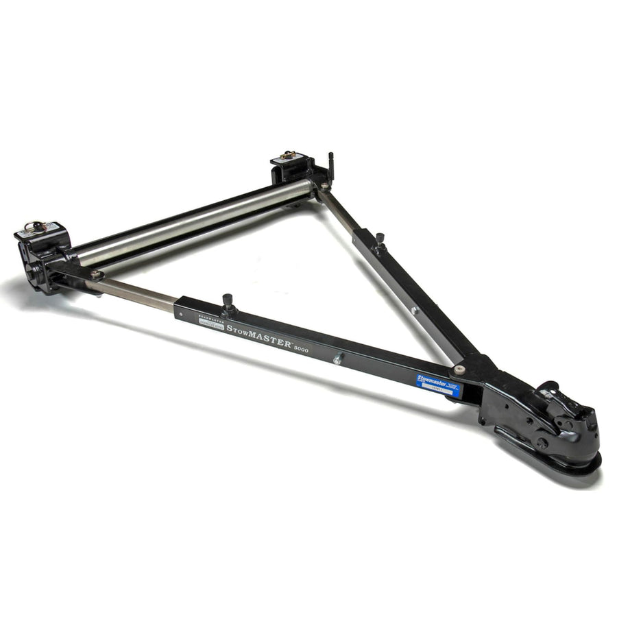 Stowmaster Roadmaster 501 Tow Bar with 2" Coupler fits Baseplates | Hauls Up to 6,000 lbs | Large Hook-Up Radius | Powder-Coated Finish | Self-lubricating Bushings