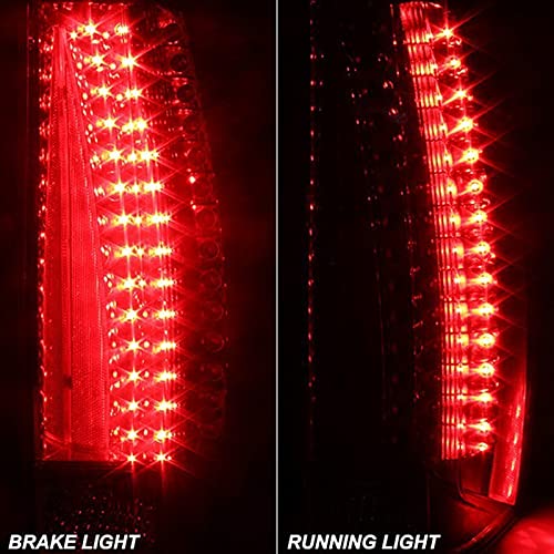 Cadillac Escalade Tail Light Xtune ALT-JH-CAESC07-OE-RSM