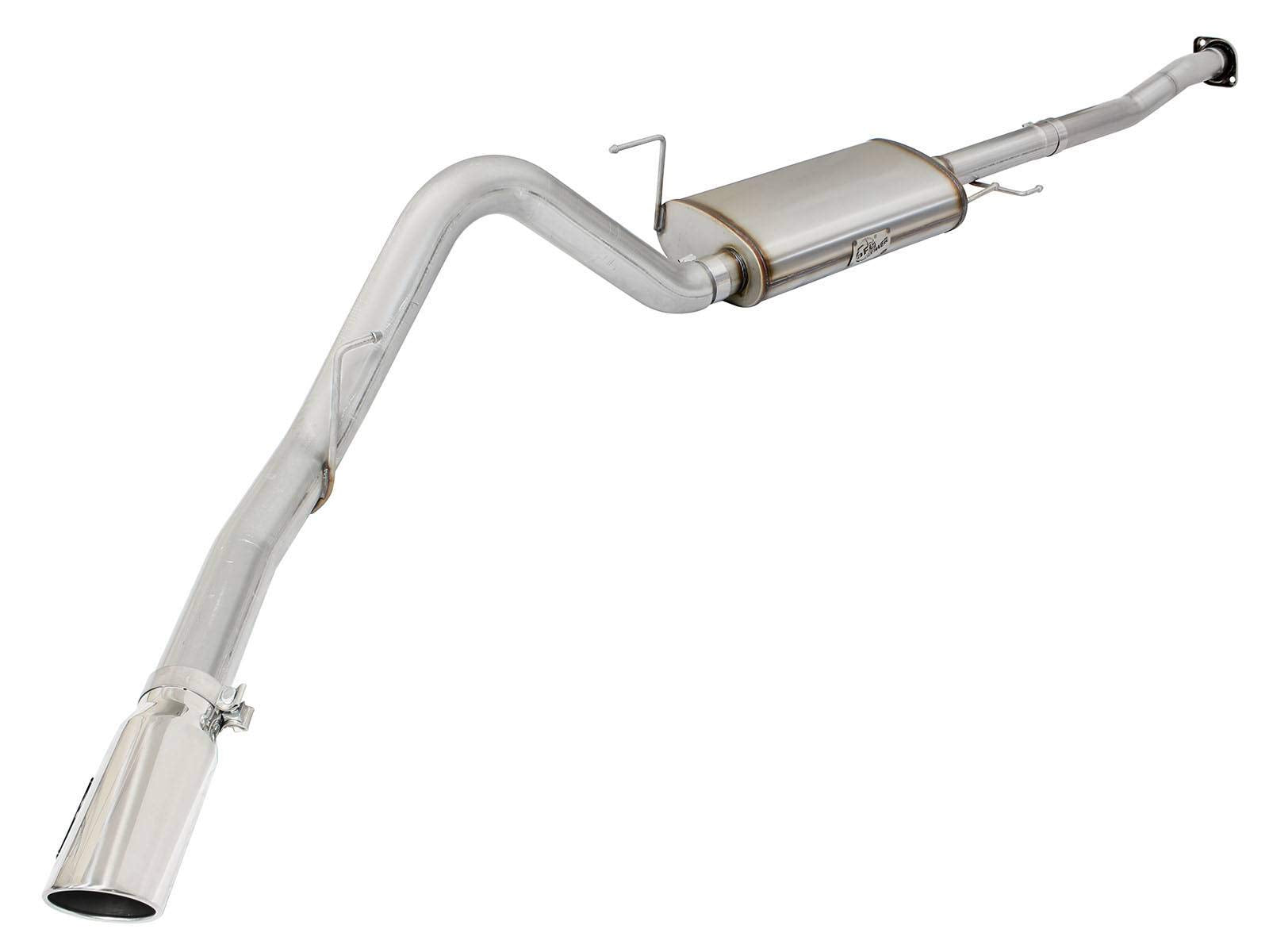 MACH Force-Xp aFe Power Cat-Back Exhaust System (Polished Tip)