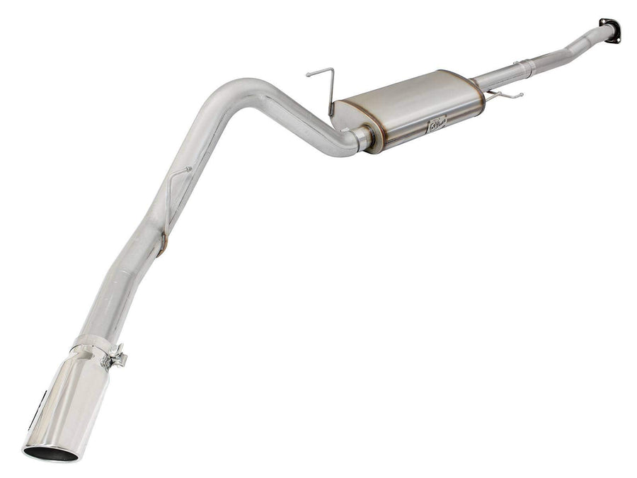 MACH Force-Xp aFe Power Cat-Back Exhaust System (Polished Tip)