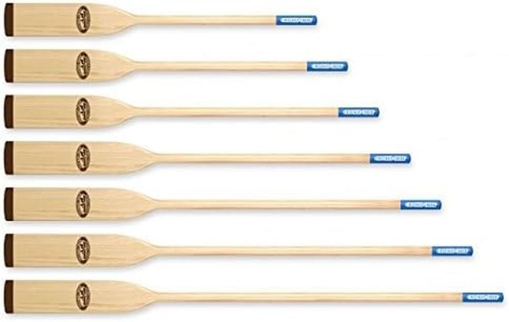 Camco Marine Gray Finish Wood Oar, TRAC Outdoor Products, 5.5', Model:C10855