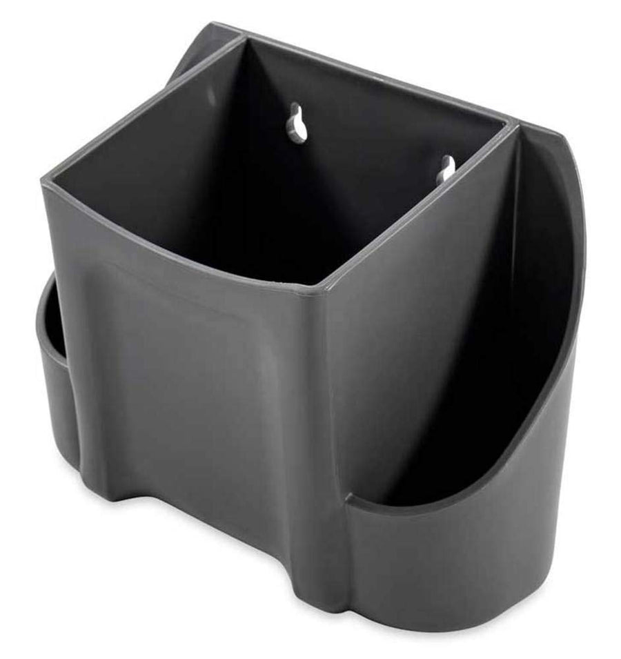 Large Camco Remote Control Holder - Features (3) Compartments for Remotes of Various Sizes - Easy Installation