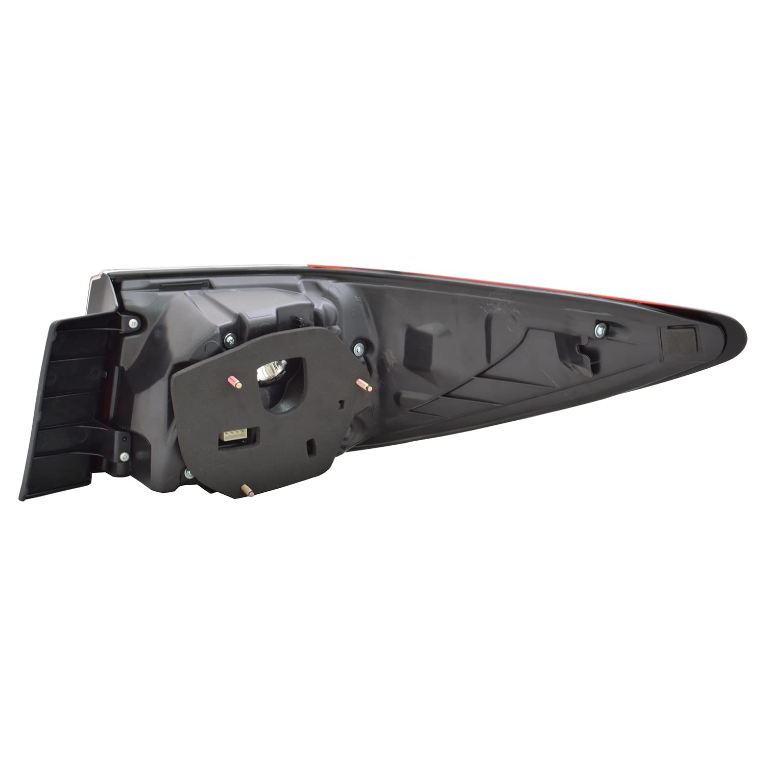 Left TYC Tail Light Assembly Compatible with 2013-2015 Lexus ES350