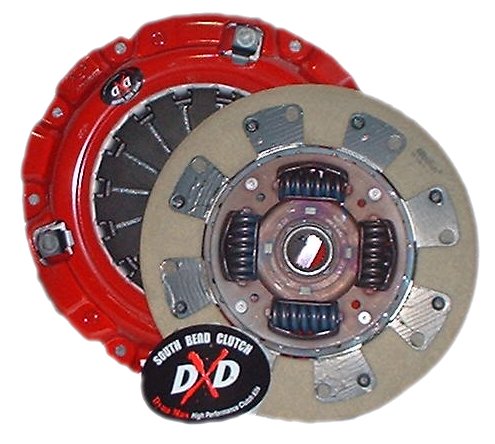 KHC08-HD-O South Bend Clutch Kit (DXD Racing Clutch 96-00 Honda Civic DOHC D16Y5/7/8/Z6 1.6L Stg 2 Daily)