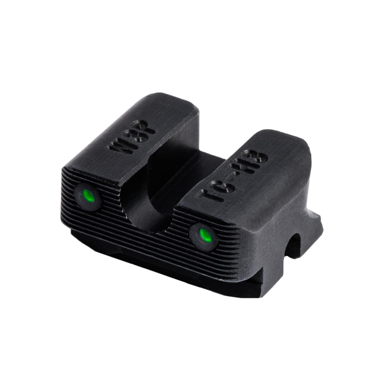Tritium Pro TRUGLO Glow-in-the-Dark Handgun Night Sights for Walther Pistols, Walther CCP