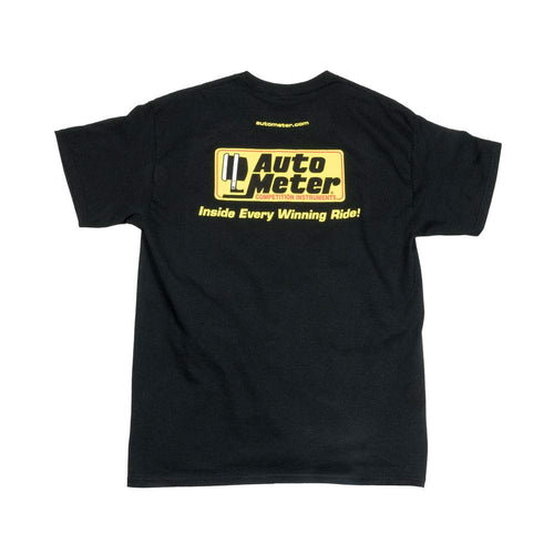 AutoMeter T-Shirt 0422XL, Adult XLarge, Black, Competition Instruments'