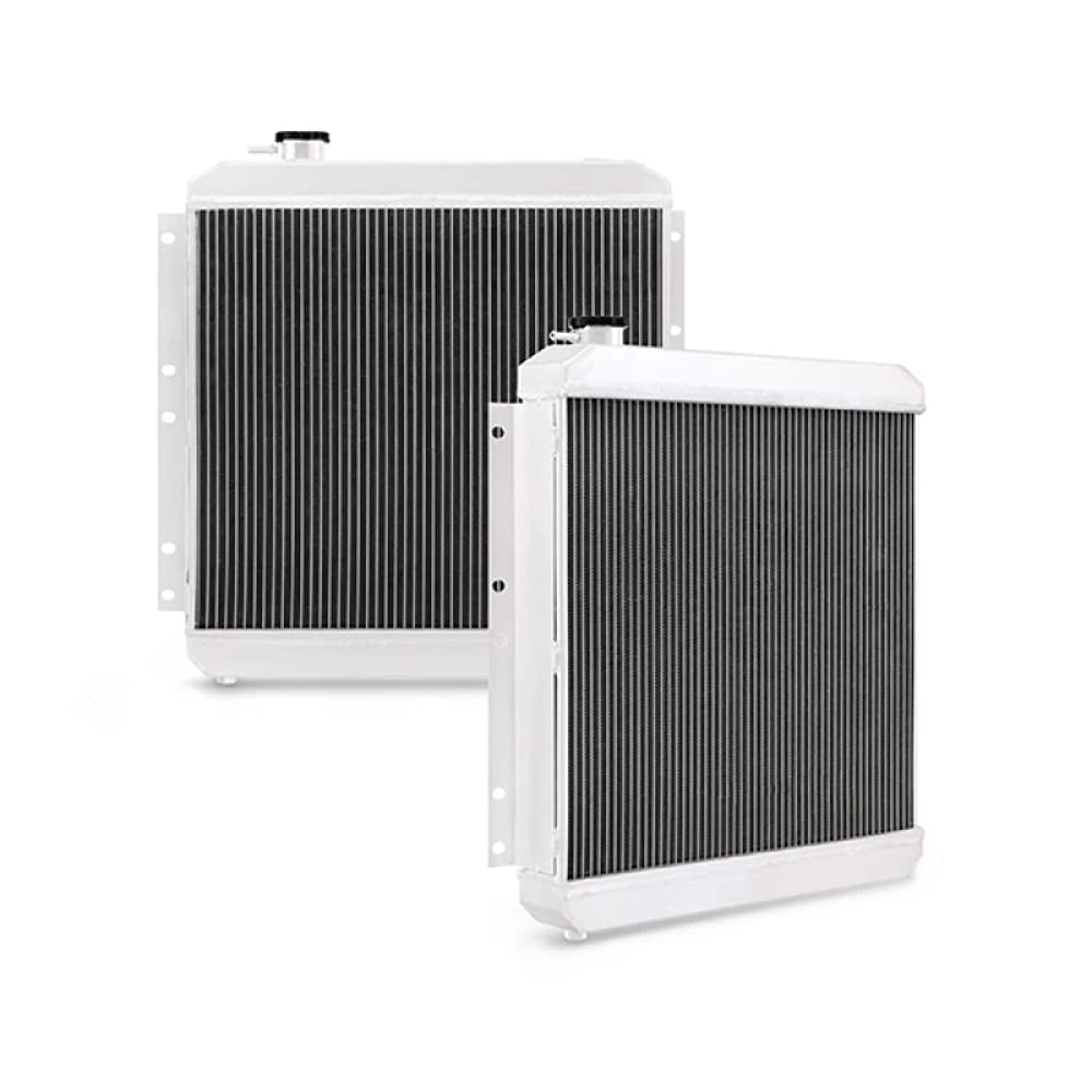 Mishimoto Performance Aluminum Radiator MMRAD-LCR-58X Fits Toyota Land Cruiser FJ40 1958-1984