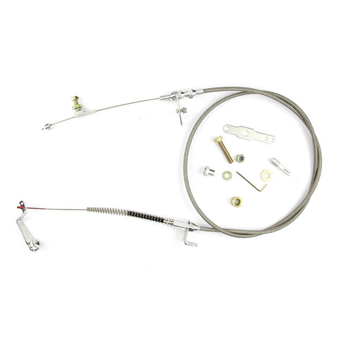 48" Lokar Hi-Tech Stainless Steel Housing KDP-2AODBLD