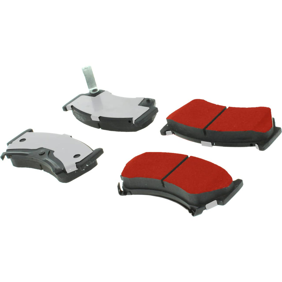500.06680 Centric 1995-2000 Nissan 200SX, Lucino, Sentra PQ PRO Disc Brake Pads with Hardware
