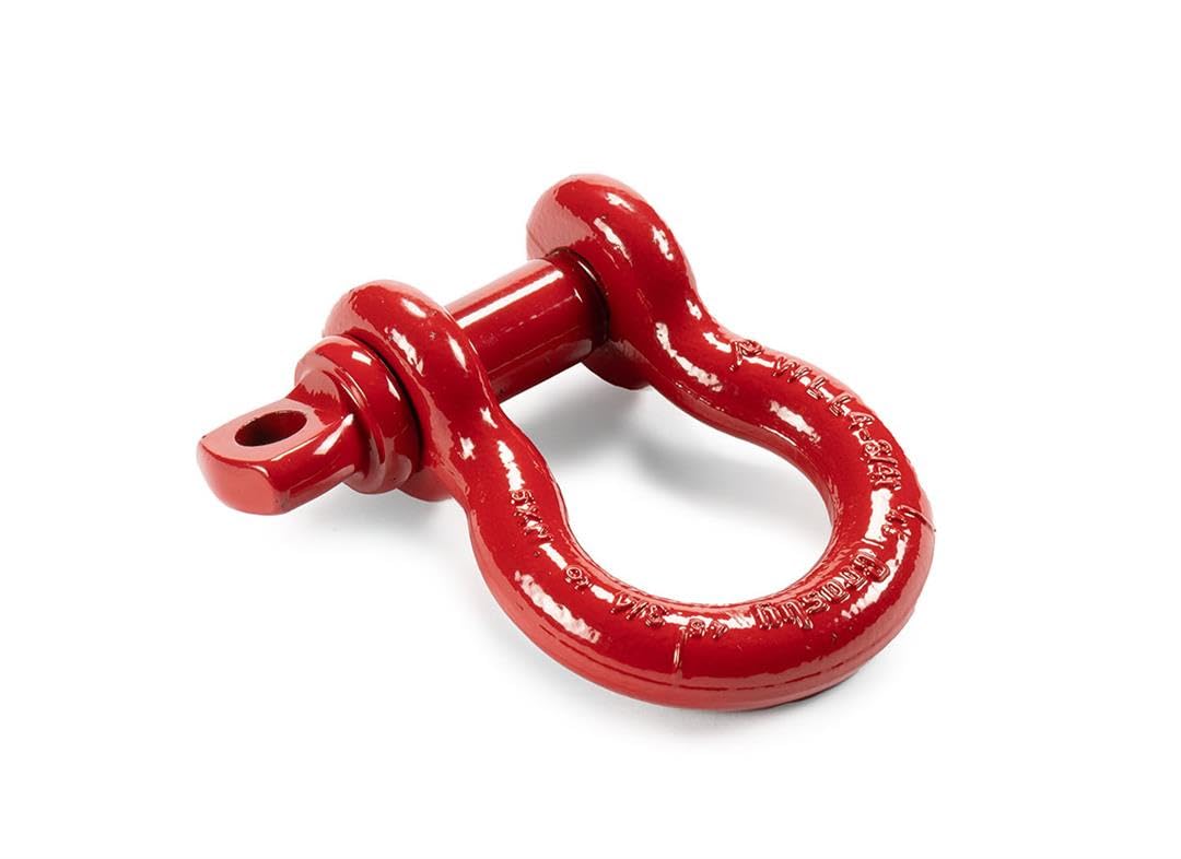3/4" Crosby Shackle - Red Factor 55 Steel