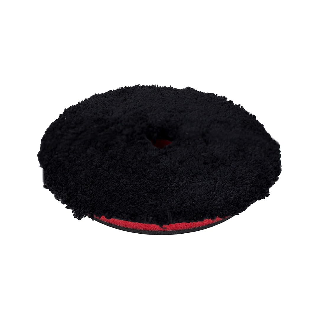 6” Maxshine Microfiber One-Step Polishing Pad | EVA Foam with Hook & Loop Backing for Fast Pad Changes & Uniform Pressure | Compatible with DA & Rotary Polishers | Paint Correction & Swirl Removal