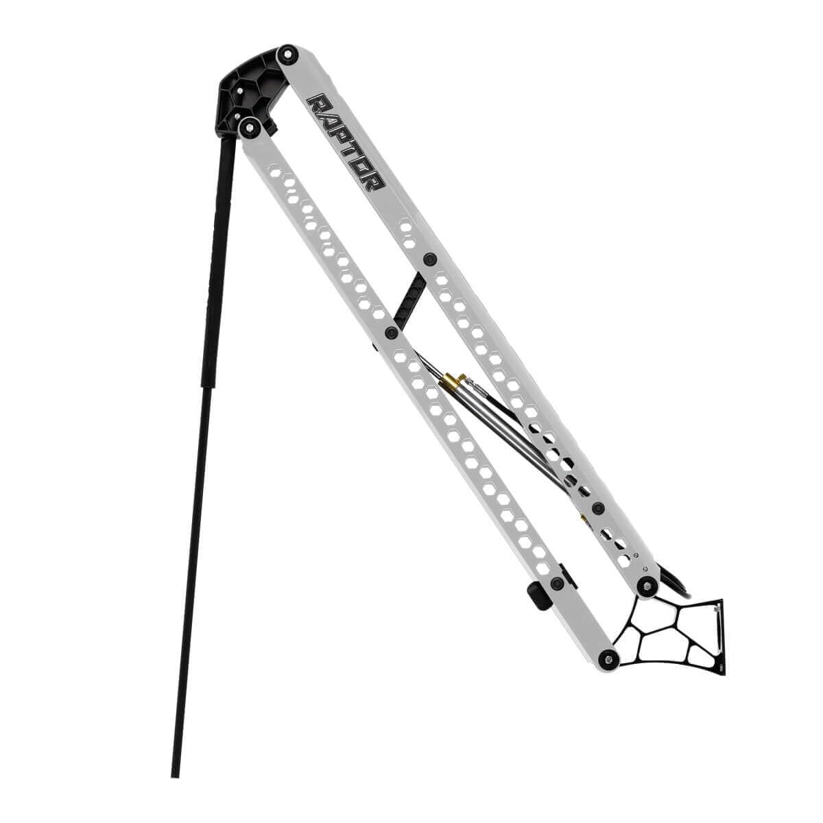 Minn Kota Raptor Anchor Shallow Water with Active Anchoring for Fishing Boats – 10 Ft., Silver