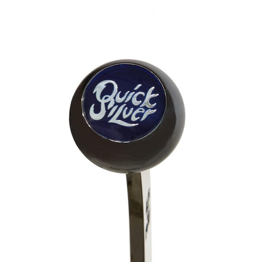Quicksilver Knob, Black B&M Racing 81670