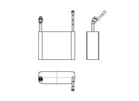 Replacement TYC 97137 Evaporator