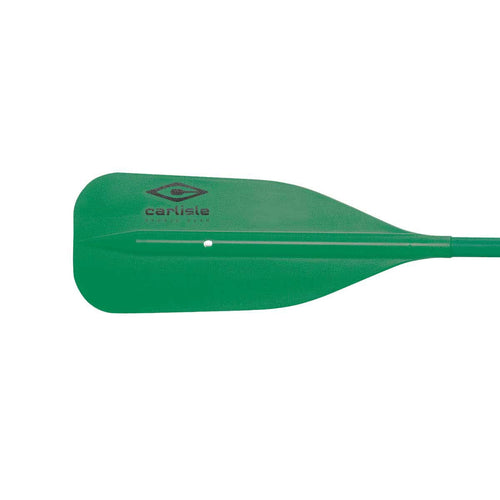 57 Inches Carlisle Standard Canoe Paddle with T-Grip (Green)
