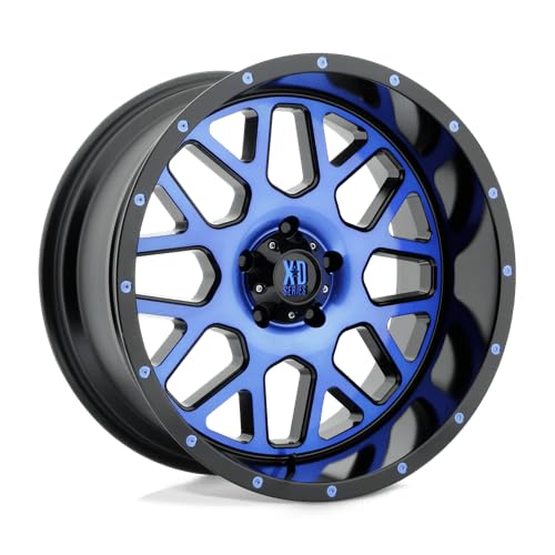 XD 20X10 XD820 5X5.0 S-BLK MACH BTCC -24MM - XD82021050524NBC