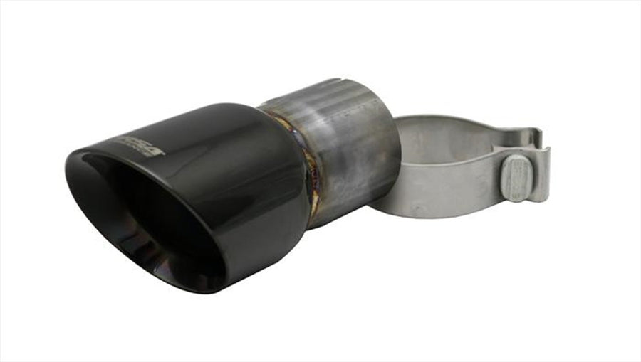 Single Tip Kit (TK003) 3.5 IN w/2.75 IN diameter pipe Black PVD