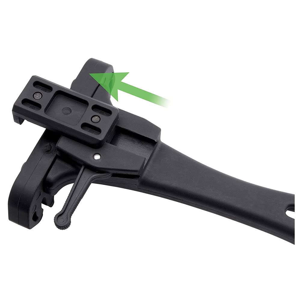 4-Arrow TRUGLO Tuff-Loc Quiver Black