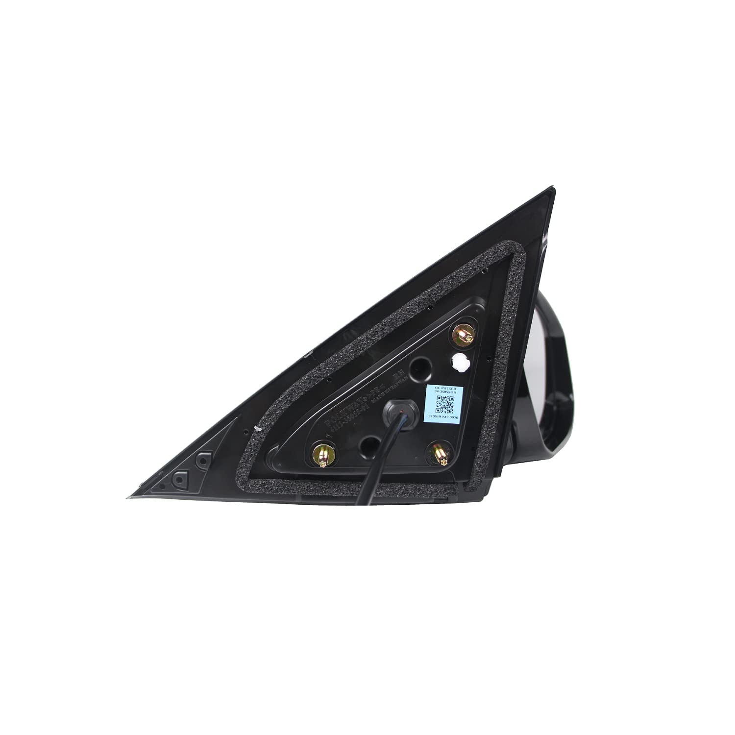 Right-Side TYC 5710641 Door Mirror Compatible with 2016-2019 Nissan Maxima