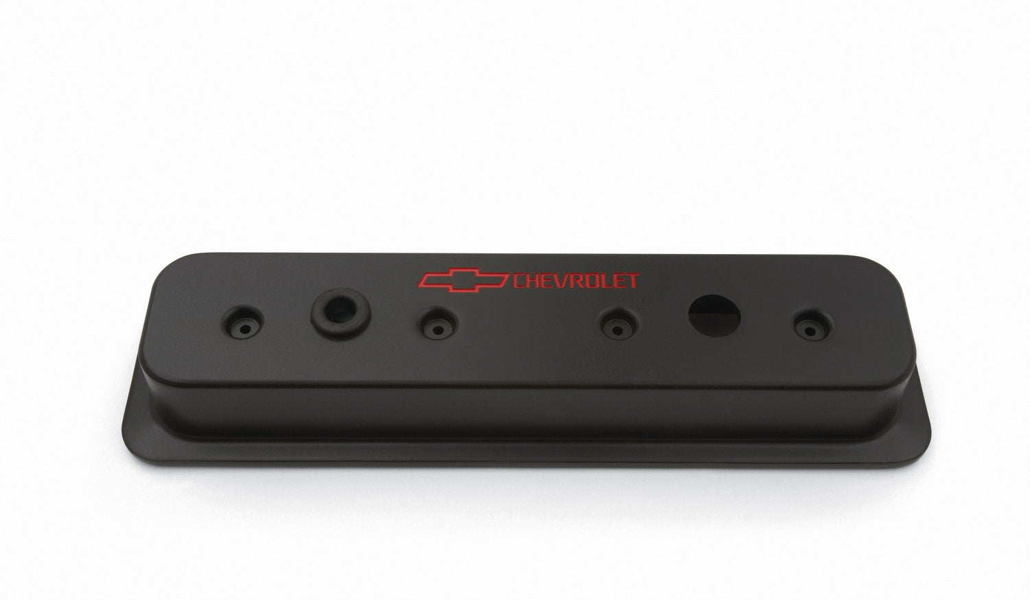 Black Proform 141-131 SBC Blk Crinkle Die Cast Center Bolt Valve Cover