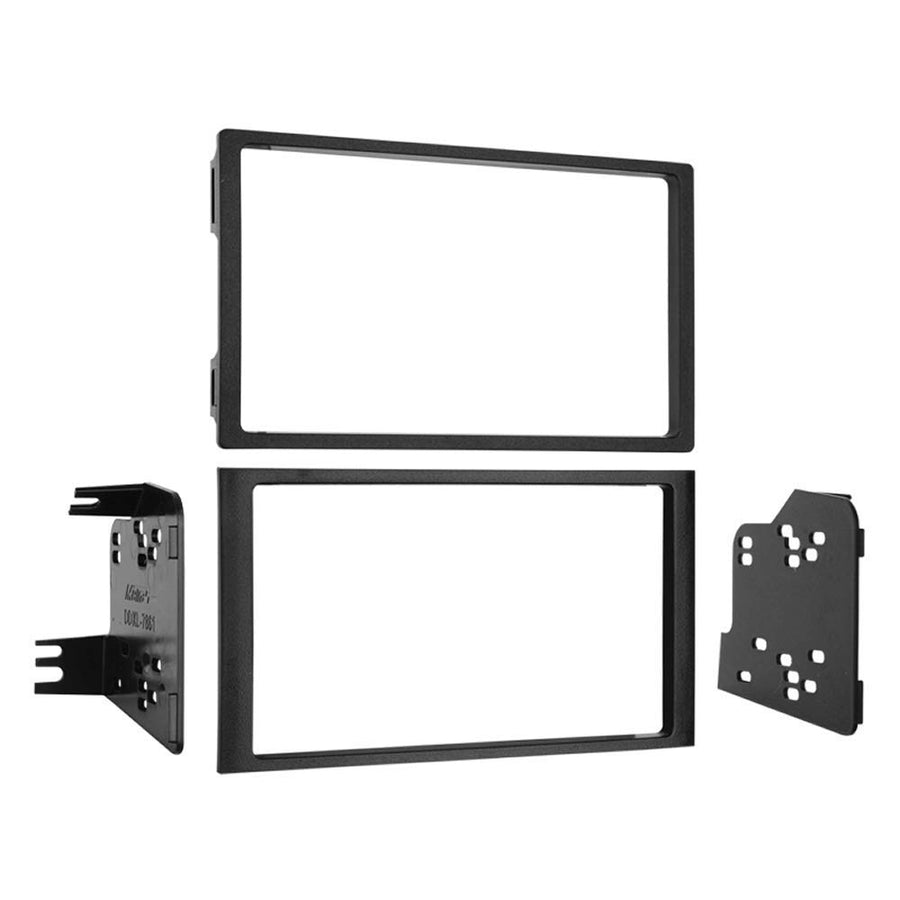 Metra Electronics Double DIN Installation Dash Kit for 2003-2008 Honda Pilot, Black