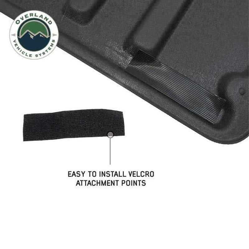 Rubber Tailgate Mat Overland Vehicle Systems 2020+ Gladiator