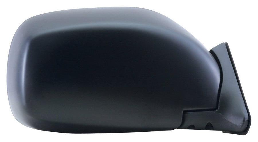 Fit System Mirror Passenger Side for Jeep Cherokee, Black, Foldaway, Manual