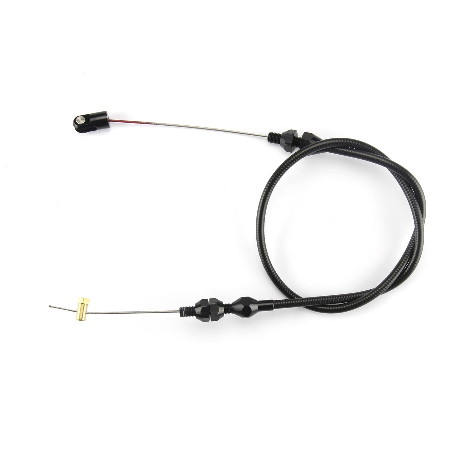 XTC-1000LS1U Lokar Performance Products 36" Ls1 Throttle Cable Black Housing And Fittings