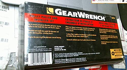 Pulley Puller and Installer Set GEARWRENCH - 2897D
