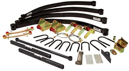 Suspension Lift Kit w/Shock Skyjacker YJ60MK-M w/Shock M95 Performance Shocks 6 in. Lift
