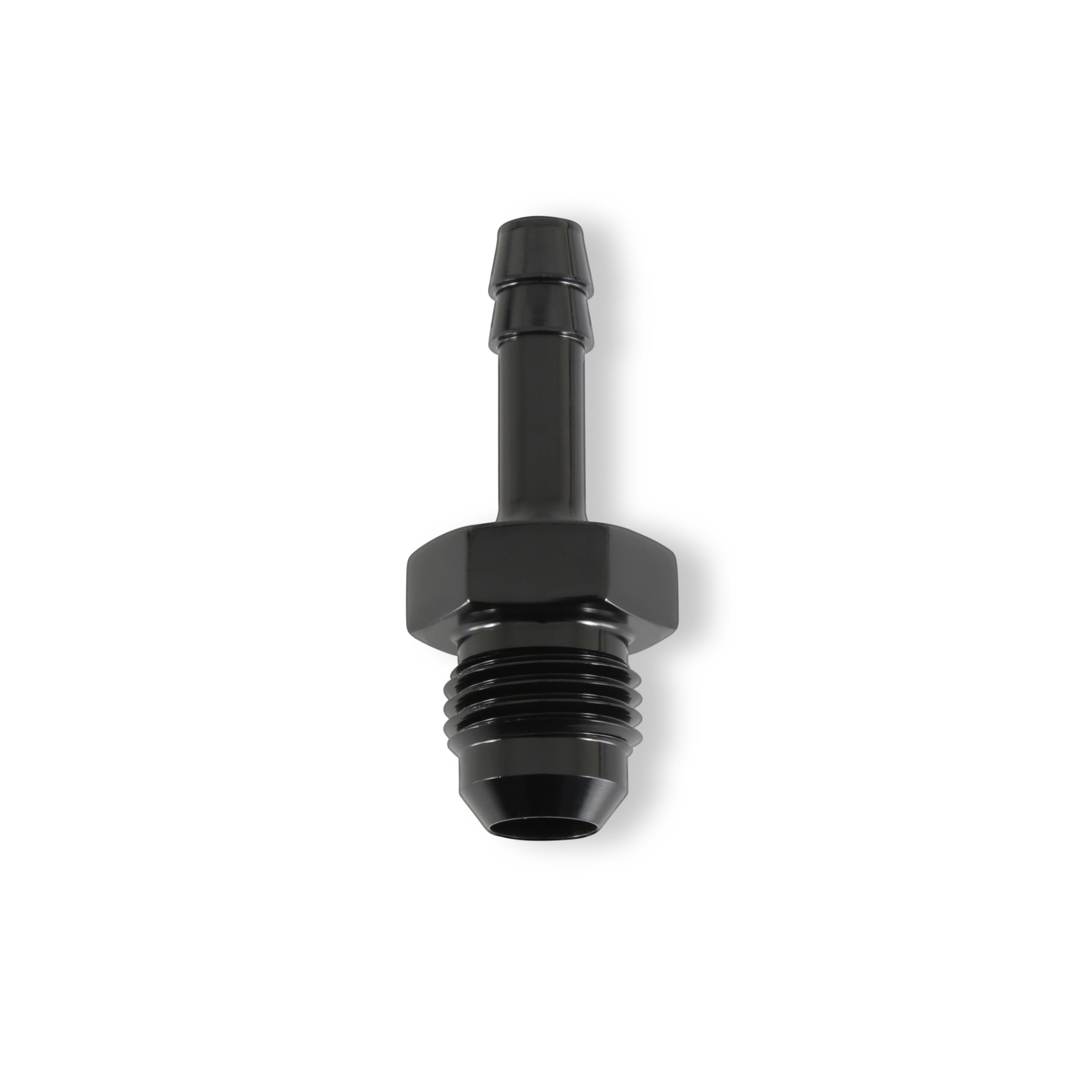 Vapor Guard™ Adapter Earl's 1/4inch Barb to -6 AN Male