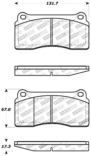 Sport Brake Pads StopTech 309.08100 with Shims