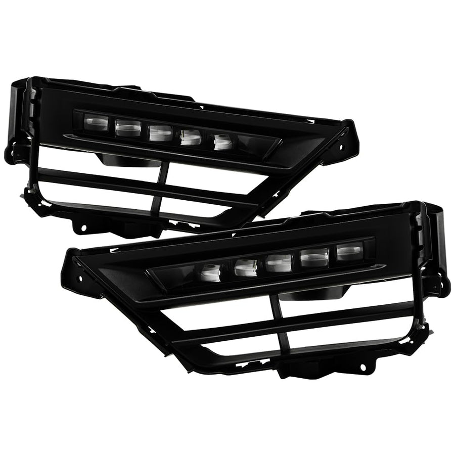 Chrysler 300 Halogen Only (OE) 2015-2023 Chrome Bezel Passenger Side H (Will Not Fit HID Models)