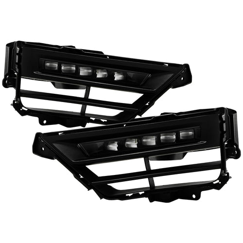 Chrysler 300 Halogen Only (OE) 2015-2023 Chrome Bezel Passenger Side H (Will Not Fit HID Models)