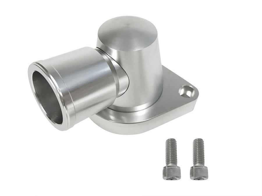 B-F434 Scott Drake 1965-1973 390-428 Billet Swivel Thermostat Housing