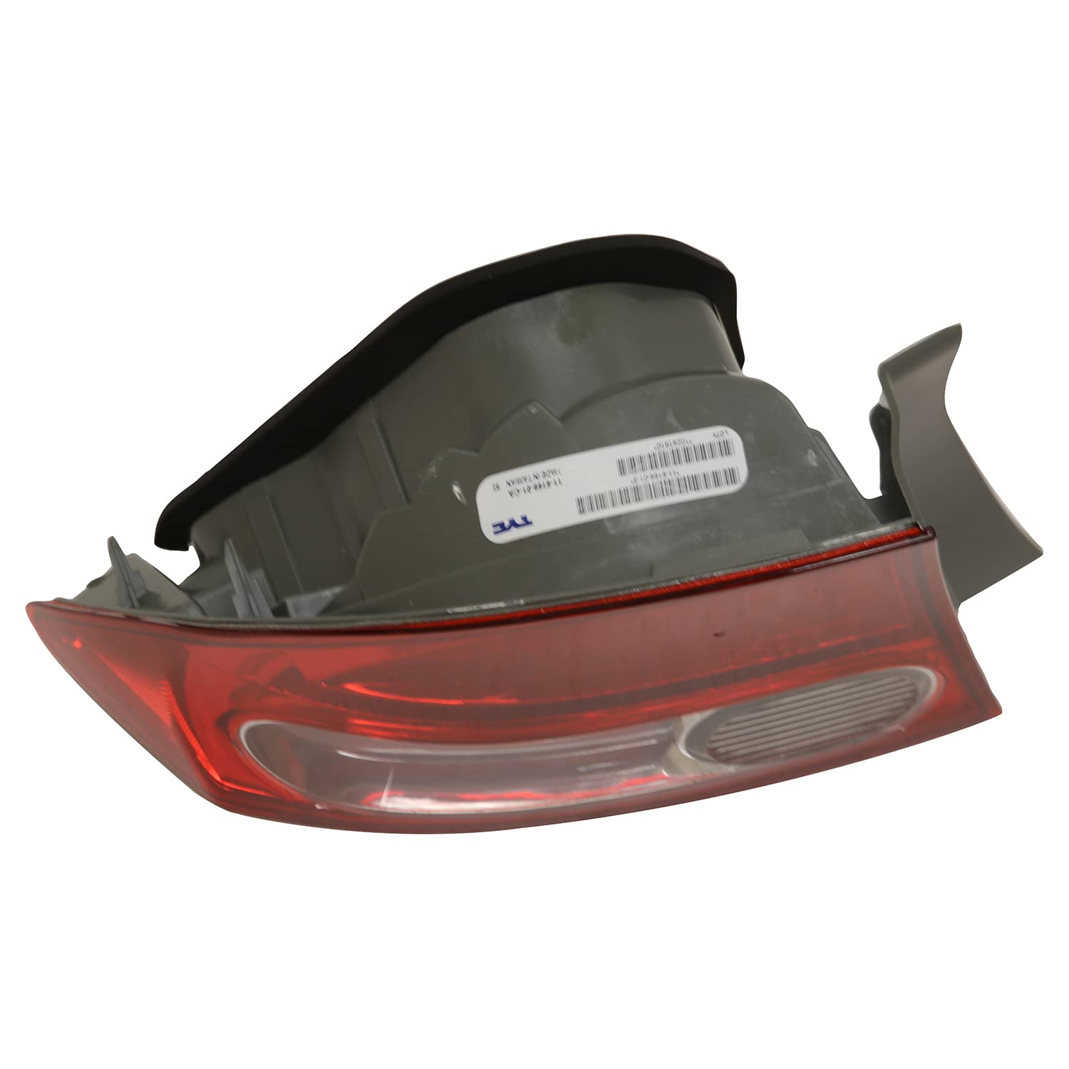Left TYC Tail Light Assembly Compatible with 2006-2008 Honda Civic