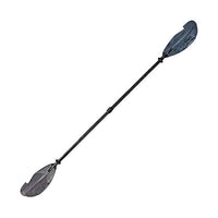 Assassin Backwater 06-0016 Full Paddle Carbon Hybrid - 90.5" to 94.5" Length, Black